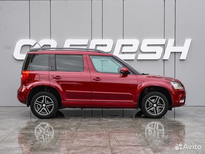 Skoda Yeti 1.6 AT, 2017, 202 556 км