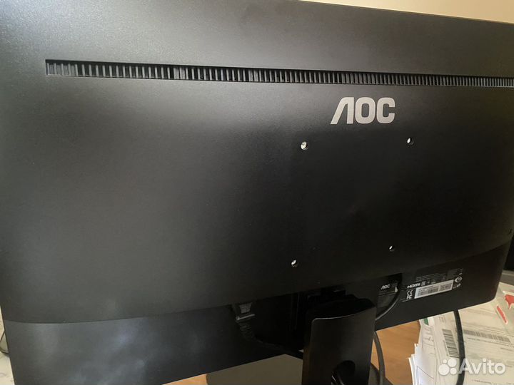 Монитор AOC Value Line 24e1Q 23.8 черный