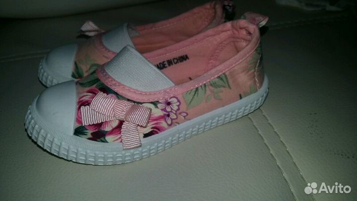 Макасины для девочки