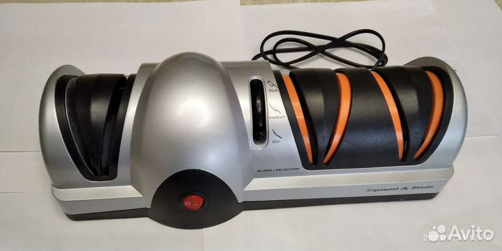 Точилка для ножей zigmund & shtain