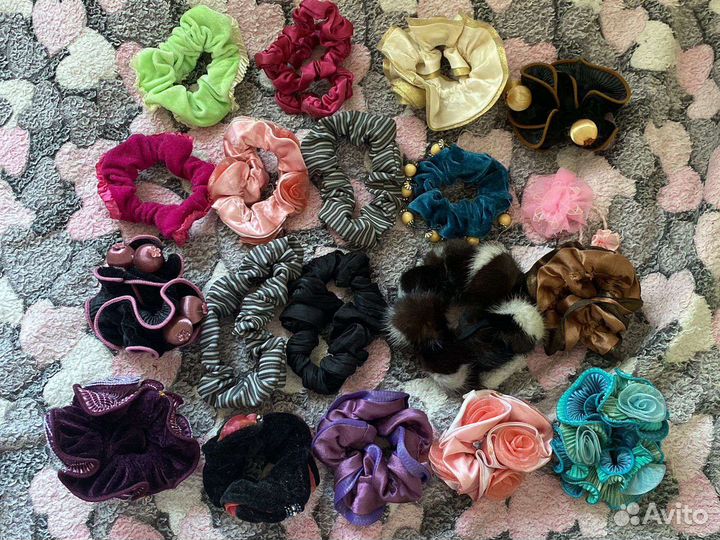 Резинки для волос