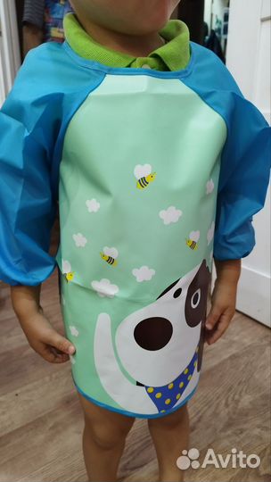 Фартук для рисования детский новый