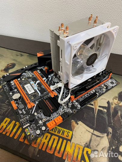 Материнская плата с процессором intel xeon e5-2666