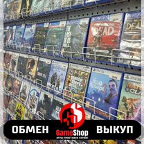 Игры для PS3/PS4/PS5/Xbox360/XboxOne Обмен Продажа