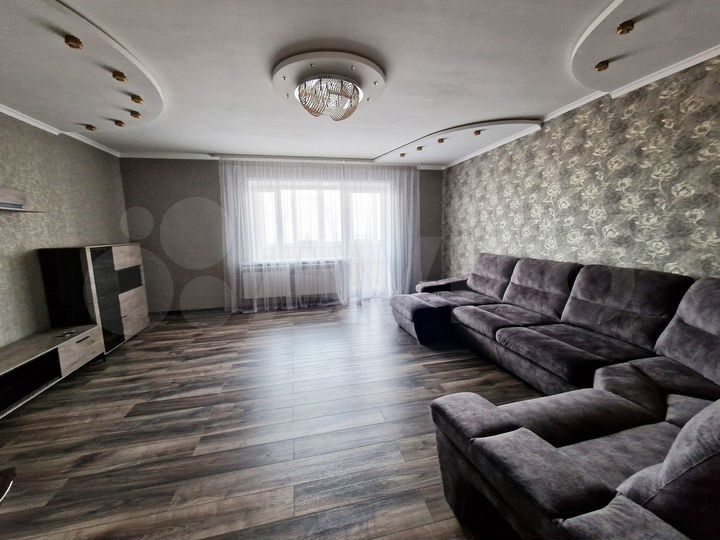 3-к. квартира, 115,5 м², 11/12 эт.