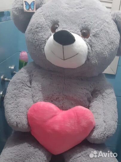 Плюшевый медведь