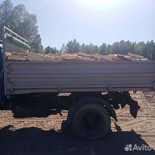 Дрова берёзовые колотые