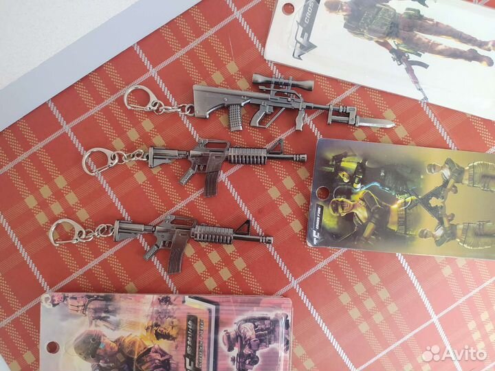 Брелки для ключей новые автоматы