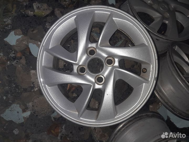 Литые диски на ваз