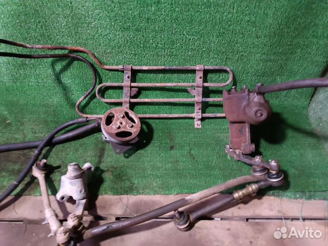 Комплект гидроусилителя Нива Шевроле 1.7