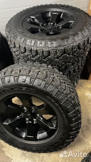 Комплект колес R18 Dodge Ram 1500-RAM Rebel