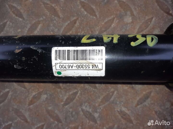 Амортизатор задний на Киа Сид JD