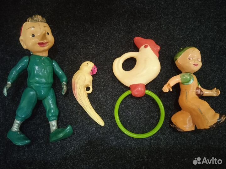 Игрушки СССР, целлулоид