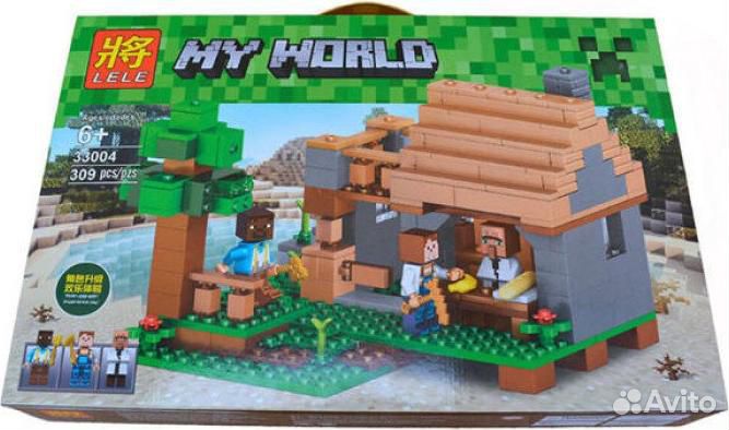 Лего Майнкрафт