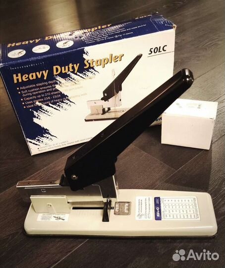 Степлер Heavy Duty Stepler