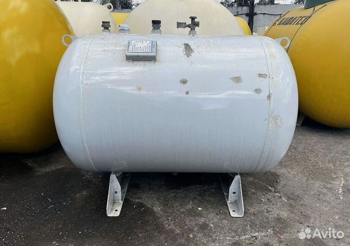 Газгольдер с установкой
