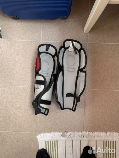 Щитки хоккейные детские 12