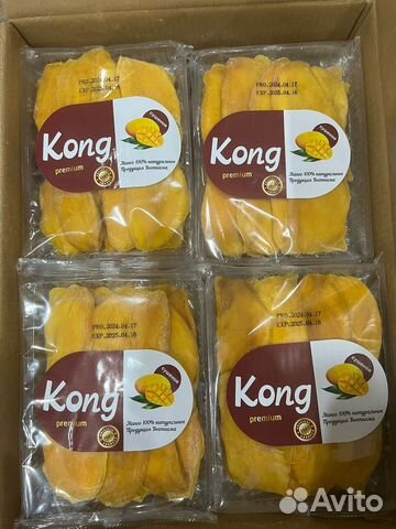 Финики Иран. Манго Сушеное Kong купить в Москве | Товары для дома и ...