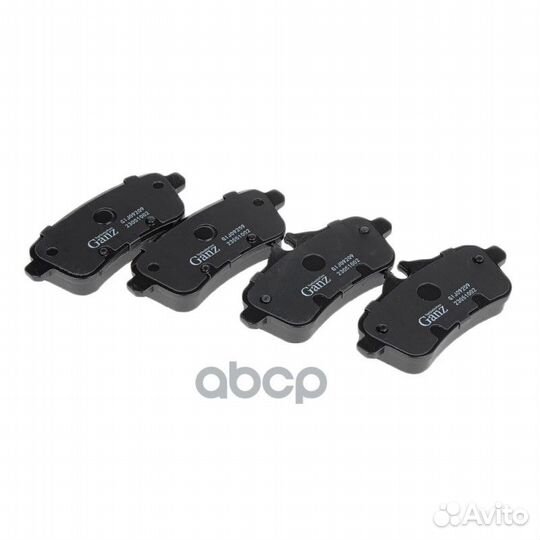 Колодки задние MB G/ML-Class (X166/W166) 2011