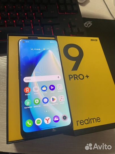 realme 9 Pro+, 6/128 ГБ