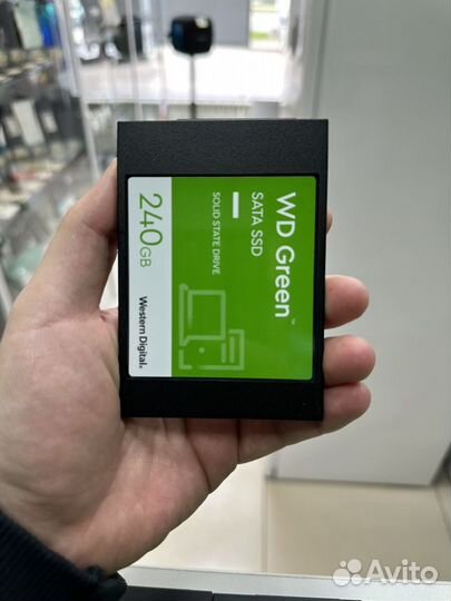 Жесткий Диск SSD 240 WD Green 2.5 оригинал