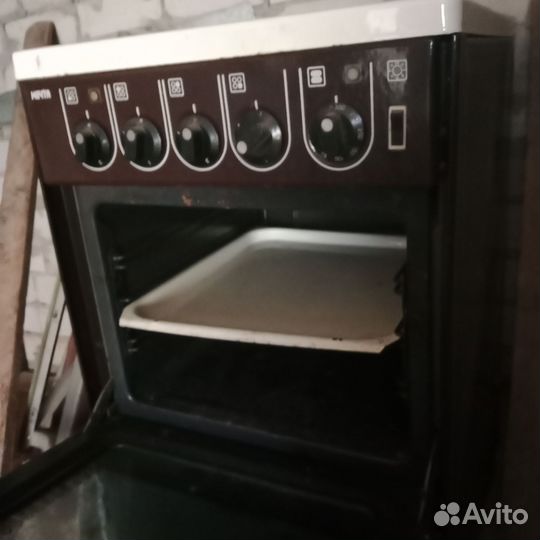 Плита электрическая бу с духовкой