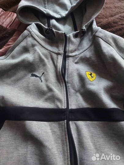 Спортивный костюм puma ferrari оригинал