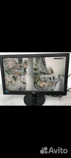 Видеонаблюдение камеры