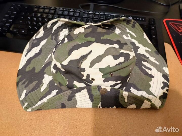 Шляпа камуфляжная