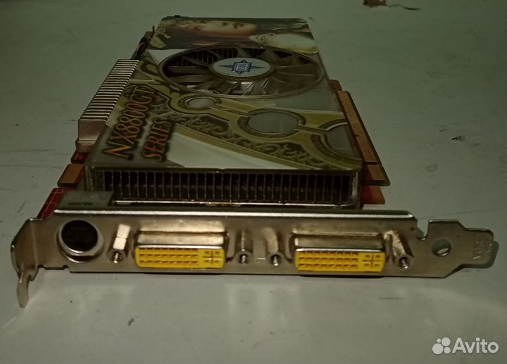 Видеокарта б/у
