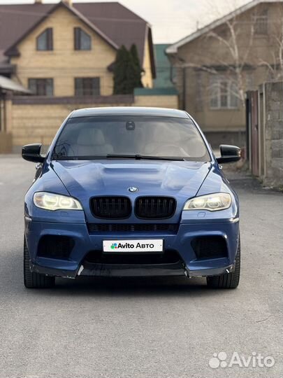 BMW X6 M 4.4 AT, 2011, 204 652 км