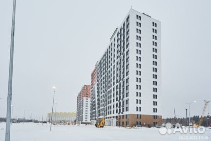 Ход строительства ЖК «Крылов» 1 квартал 2024