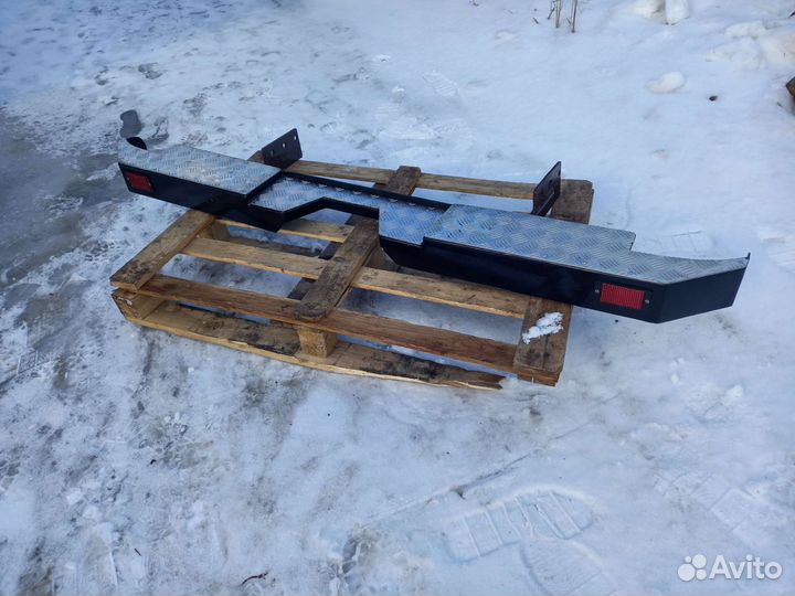 Задний бампер на форд транзит 2000-2014