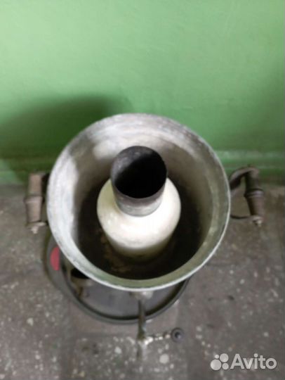 Самовар на дровах / углях