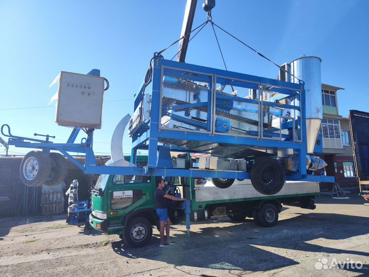 Зерноочиститель ВоронежАгроТехСервис ЗСК-70, 2023