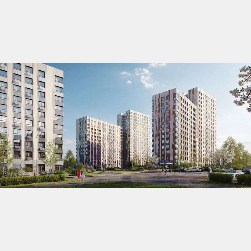 1-к. квартира, 40,2 м², 13/14 эт.