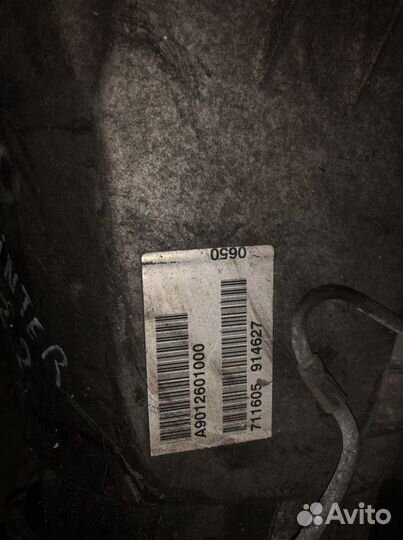 Коробка передач Mercedes sprinter (901-905)