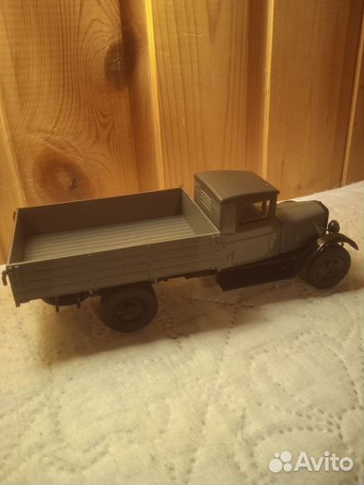 Модель автомобиля зис амо-2. Наш автопром