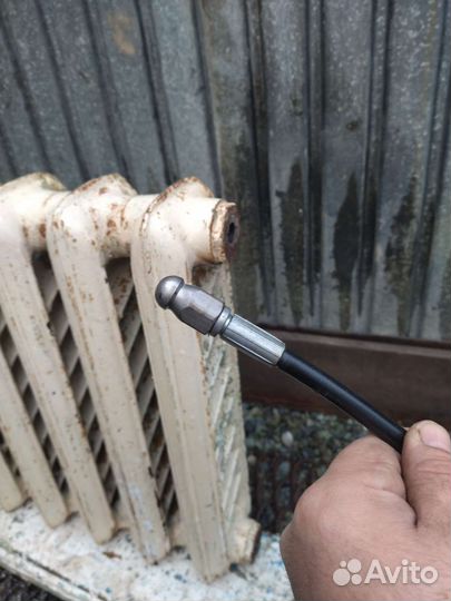 Чугунный радиатор отопления бу