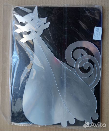 Наклейки интерьерные 31 см. (набор 2 шт.)