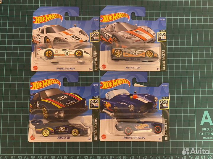 Hot wheels main запакованные разные