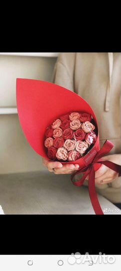 Шоколадные букеты подарок учителю