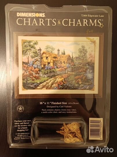 Схемы Dimensions, Tomas Kinkade(обновлено 13.09.22