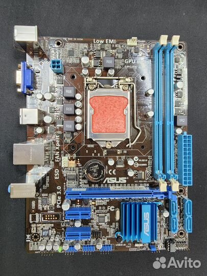 Материнская плата Asus P8H61-M LX3 Plus R2.0