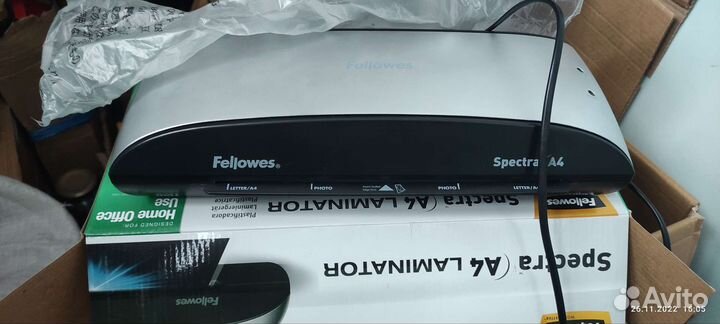 Ламинатор Fellowes Spectra A4 (FS-57378)