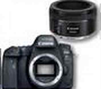 Фотоаппарат Canon EOS 6D Mark II Kit EF 50mm f/1.8