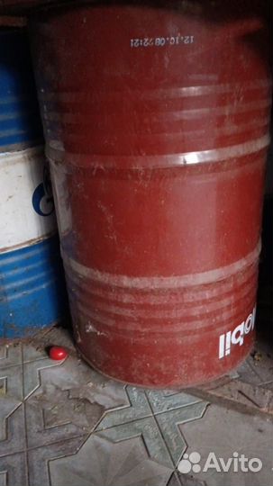 Бочка металлическая 200л