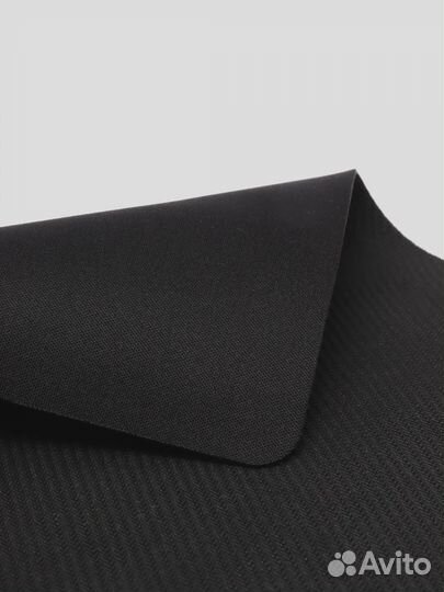 Коврик для компьютерной мыши чёрный