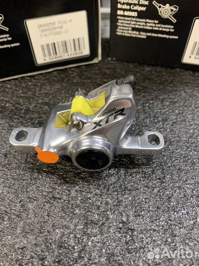 Тормозной калипер shimano XTR BR-M985