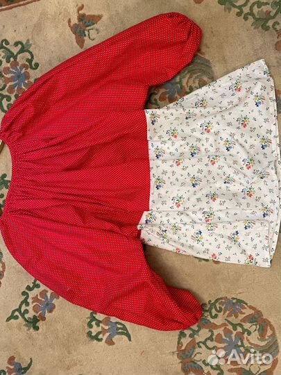 Рубаха народный костюм женский, для девочки